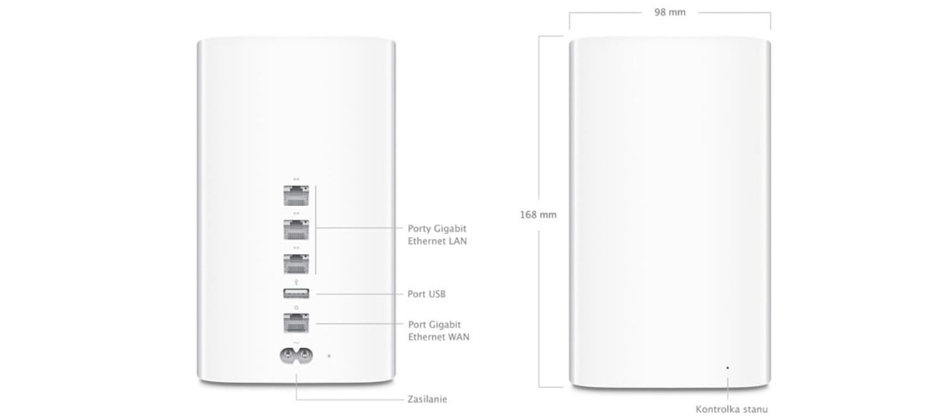 Apple Time Capsule 2TBモデル　3台セット Apple Time Capsule - Niska cena na Allegro